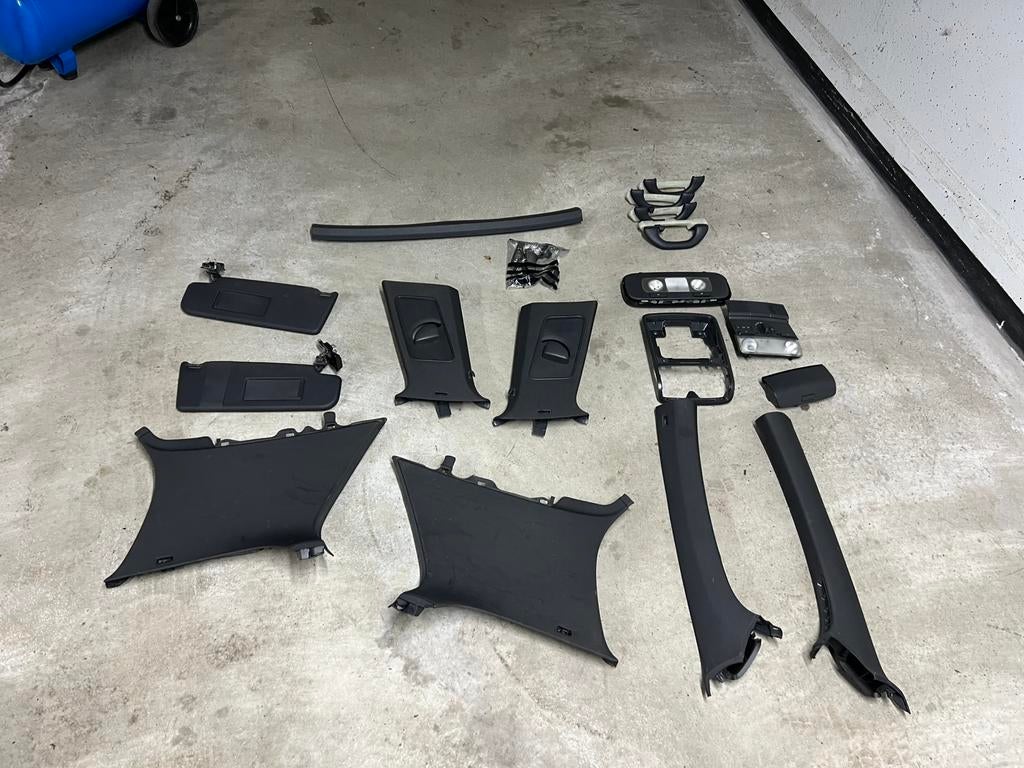 Volkswagen golf 5 hemelbekleding zwart, Ophalen of Verzenden