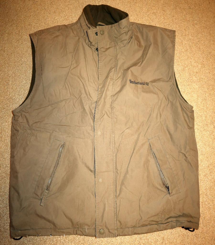 Timberland Weathergear Vest Fleece - Maat S - Vintage, Kleding | Heren, Bodywarmers, Ophalen of Verzenden, Maat 52/54 (L)