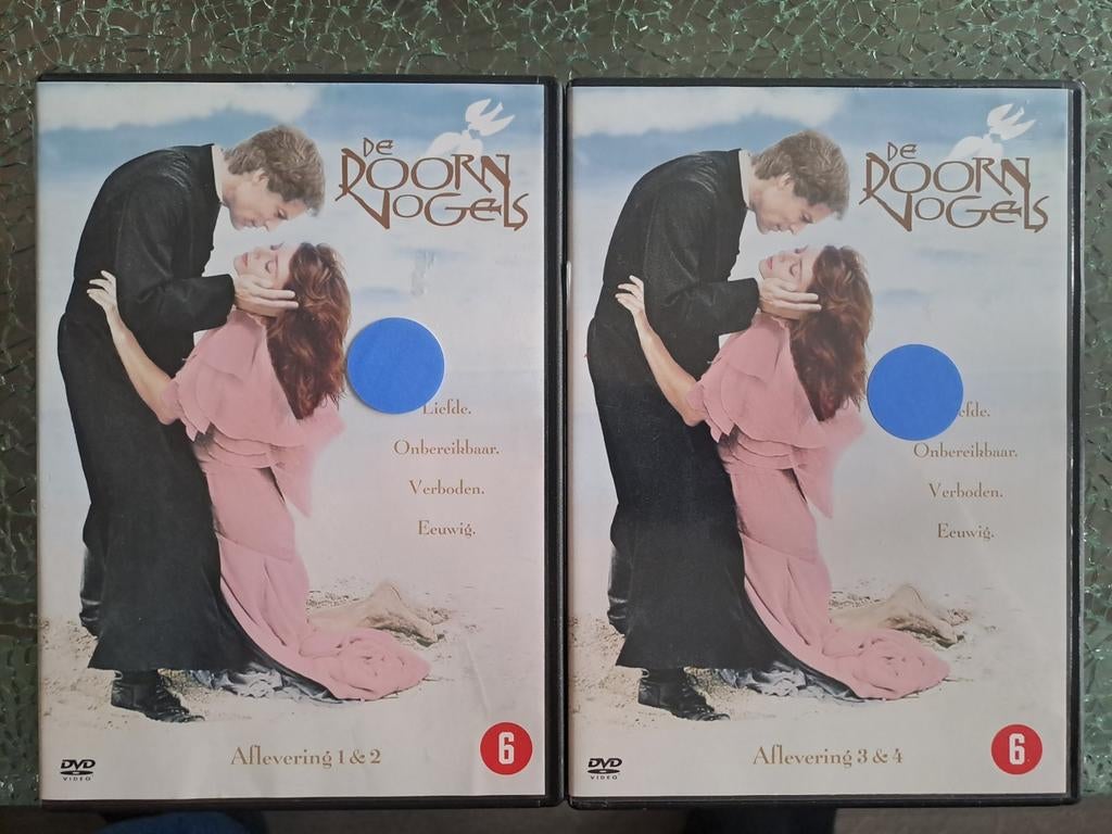 Doornvogels 1 t/m 4 (dvd), Cd's en Dvd's, Dvd's | Tv en Series, Alle leeftijden, Ophalen of Verzenden, Zo goed als nieuw, Actie en Avontuur