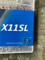 Kmc fietsketting zilverkleurig met 2 x extra link, Ophalen of Verzenden, Nieuw, Derailleur of Ketting