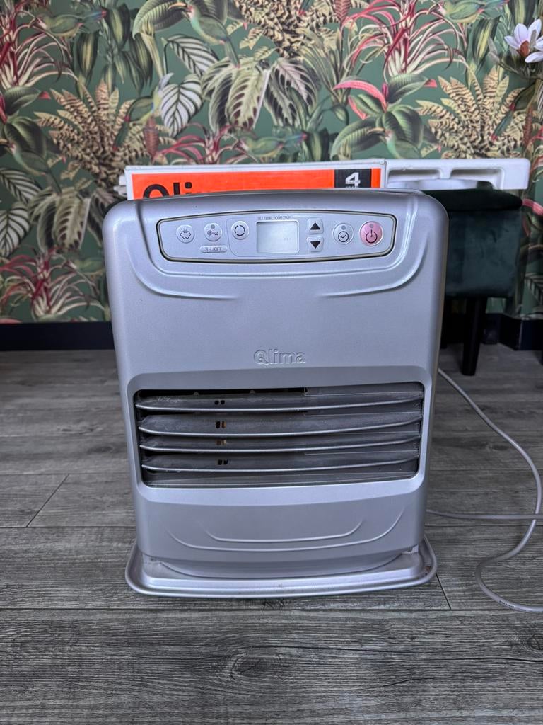 Qlima laserkachel SRE 3531 C-2, Huis en Inrichting, Kachels, Ophalen, Gebruikt, Overige brandstoffen, Petroleumkachel