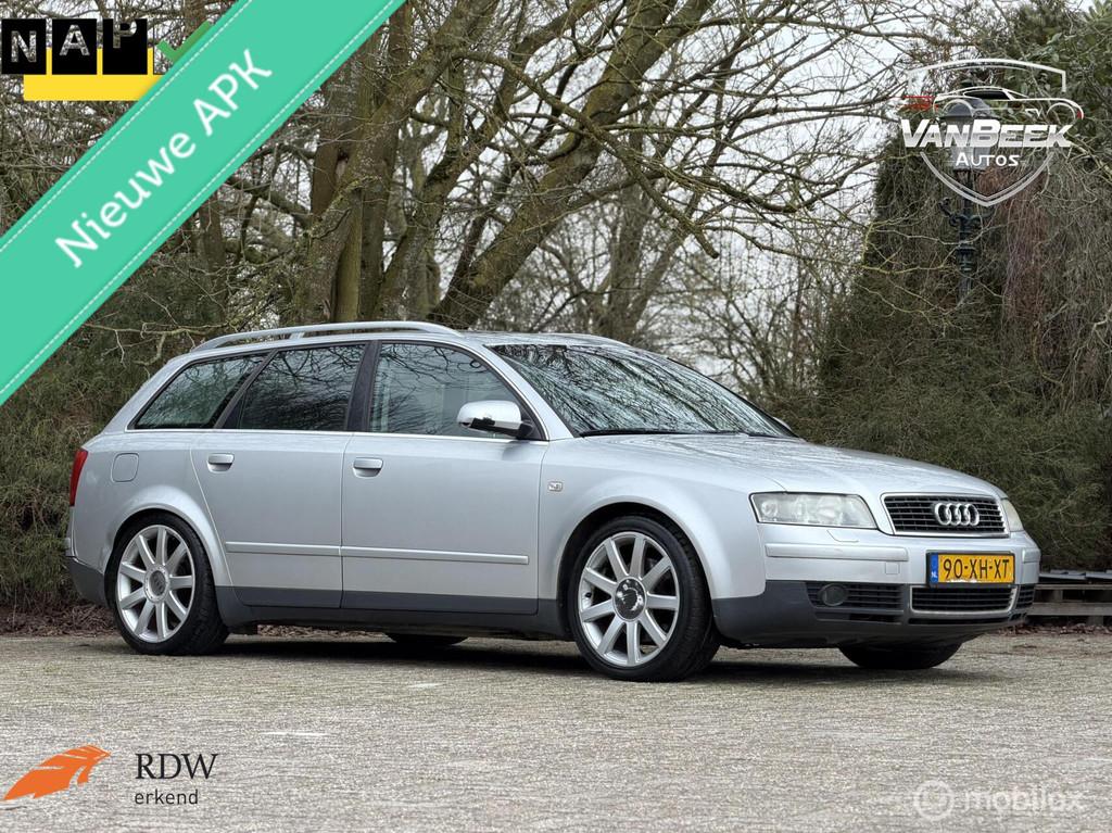 Audi A4 Avant 3.0 quattro Exclusive, Auto's, Audi, 1650 kg, A4, Handgeschakeld, Vierwielaandrijving