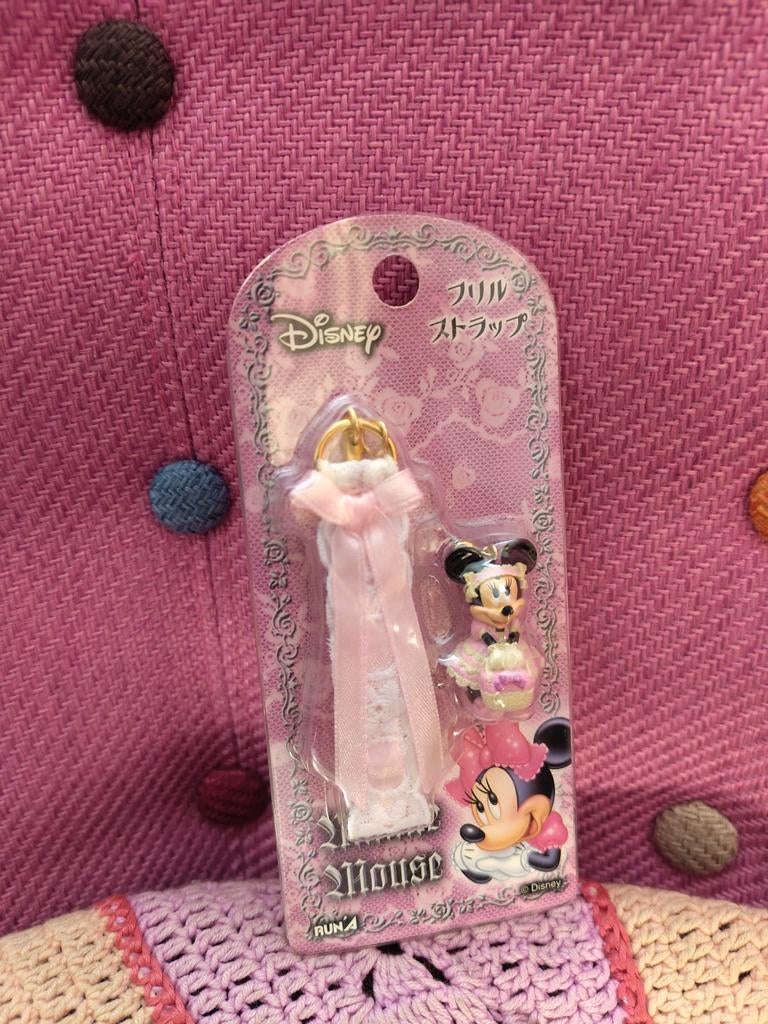 Disney Minnie Mouse Sweet Lolita hangertje figuur, Verzamelen, Disney, Ophalen of Verzenden, Mickey Mouse, Zo goed als nieuw, Beeldje of Figuurtje