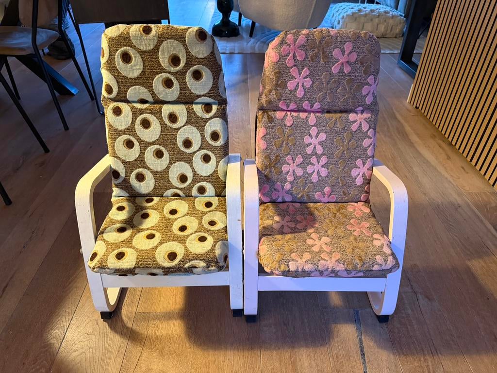 Ikea kinderstoeltje, Ophalen, Gebruikt, 75 tot 100 cm, Stof