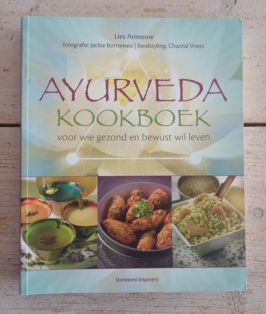Lies Ameeuw - Ayurveda kookboek, Azië en Oosters, Ophalen of Verzenden, Zo goed als nieuw, Lies Ameeuw