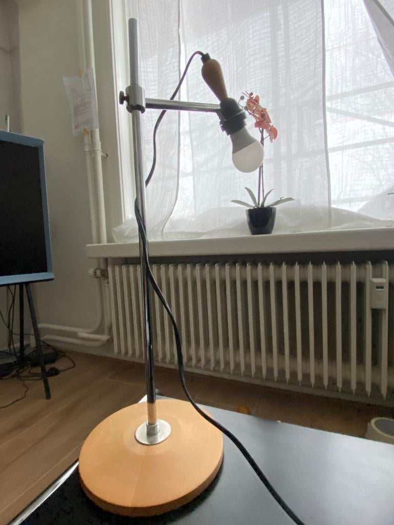 Industrieel lampje, Ophalen, Gebruikt, Metaal, Minder dan 100 cm