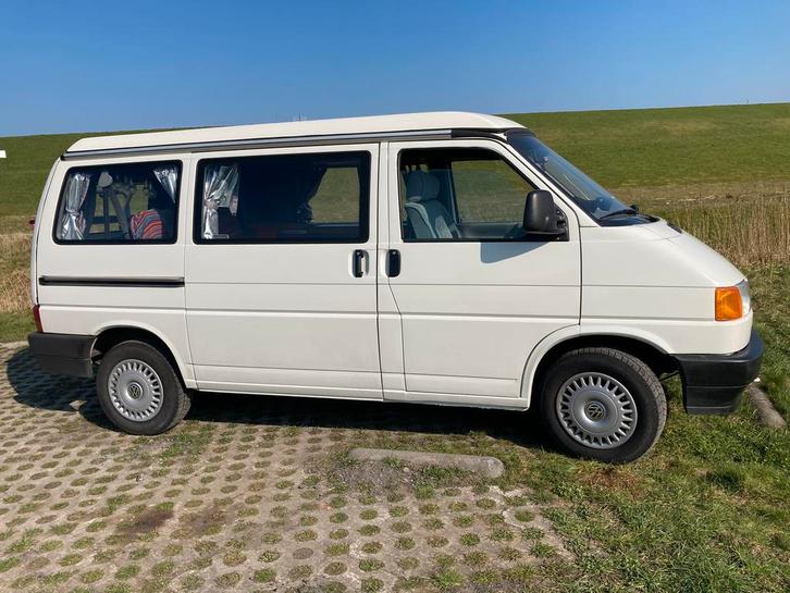Volkswagen t4 westfalia california 2.4 Kampeer 57KW 1994, Caravans en Kamperen, Campers, Particulier, tot en met 4, Buscamper of Camperbus