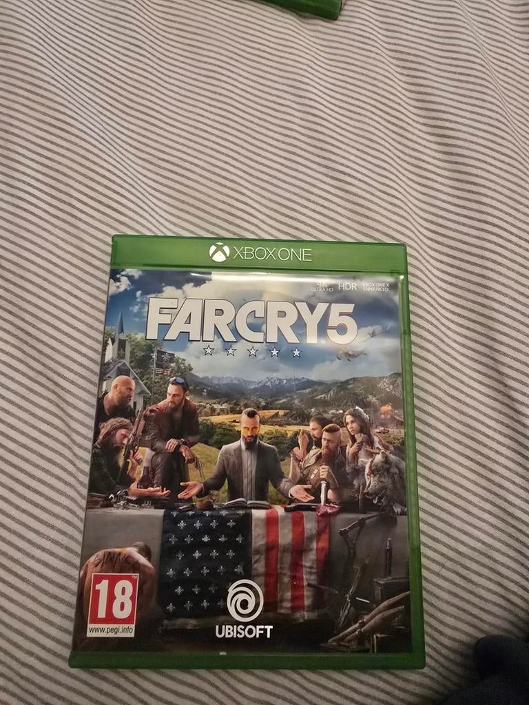 Far Cry 5 Xbox One, Ophalen of Verzenden