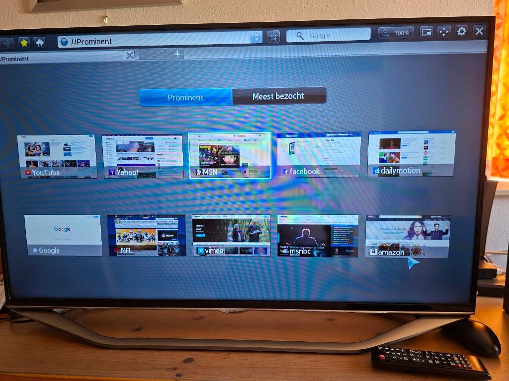 Samsung UE40H7000 (40 inch / 102 cm), Ophalen, 100 Hz, Samsung, 100 cm of meer