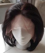 Nw, dames pruik, echt natuurlijk haar. 37 cm., Sieraden, Tassen en Uiterlijk, Ophalen of Verzenden, Nieuw, Pruik of Haarverlenging