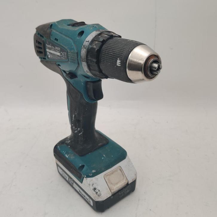 Makita DF457D met 18v/1.5aH accu(zonder lader) nu €79.99, Doe-het-zelf en Verbouw, Draaibanken, Gebruikt, Metaaldraaibank, Ophalen of Verzenden