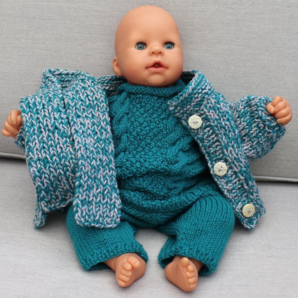 Poppenkleertjes, Ophalen of Verzenden, Nieuw, Babypop