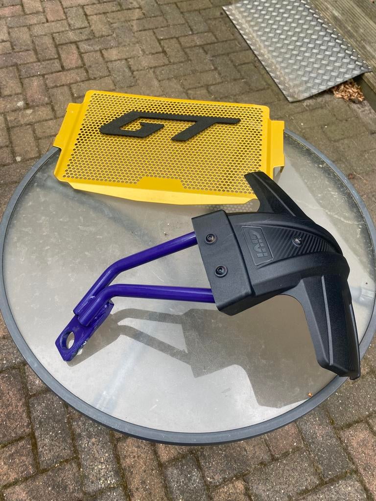 Yamaha Tracer spatscherm verlenger radiator scherm, Ophalen of Verzenden, Gebruikt