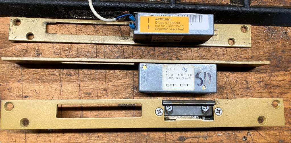 Deuropeners Div.electrisch, Doe-het-zelf en Verbouw, Hang- en Sluitwerk, Ophalen of Verzenden, Slot