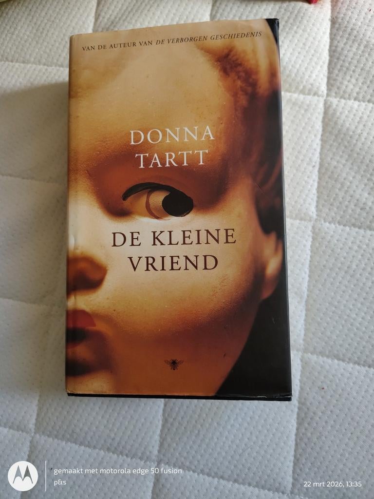 Donna Tartt - De kleine vriend, Boeken, Ophalen of Verzenden, Zo goed als nieuw, Donna Tartt