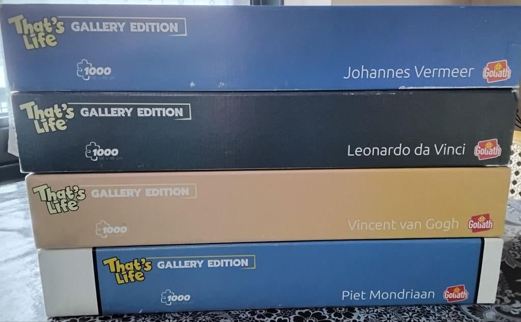 puzzels voor 15.00 euro kompleed. Zie foto's, Hobby en Vrije tijd, Ophalen, 500 t/m 1500 stukjes, Zo goed als nieuw