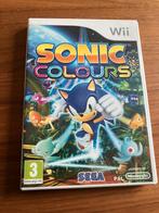 Sonic Colours voor Nintendo Wii, Avontuur en Actie, 1 speler, Ophalen of Verzenden, Zo goed als nieuw