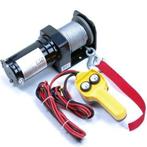 Kabellier Elektrisch 12V, 2000 Lbs, Verzenden