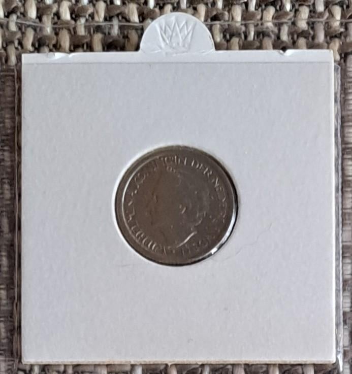 WILHELMINA (1948) - 1 kwartje – 1948, Postzegels en Munten, Munten | Nederland, 25 cent, Koningin Wilhelmina, Ophalen of Verzenden