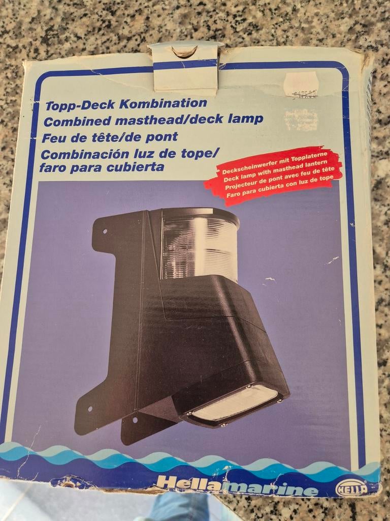 Top-deklicht combinatie zwart, Ophalen, Zo goed als nieuw