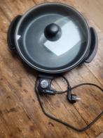 Tristar Hapjespan PZ-2963 - Multifunctionele Grillpan, 1 tot 2 liter, Ophalen, Gebruikt, Uitneembare binnenpan