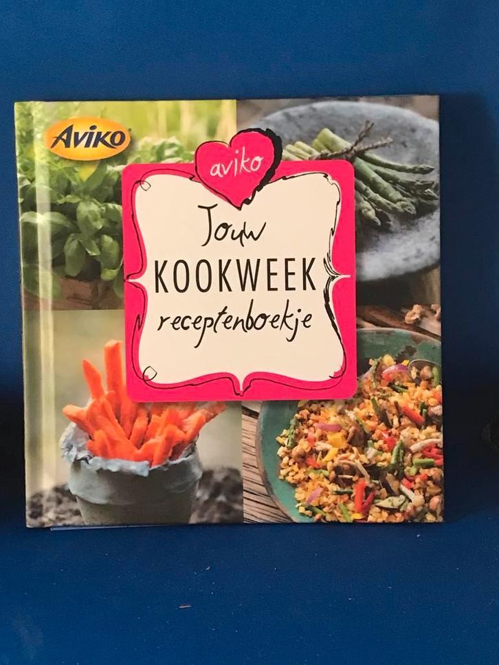Aviko Jouw Kookweek Receptenboekje, Boeken, Kookboeken, Zo goed als nieuw, Hoofdgerechten, Overige gebieden, Ophalen