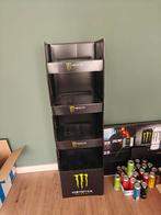 Monster energy stand en boards, Ophalen, Zo goed als nieuw, Reclamebord