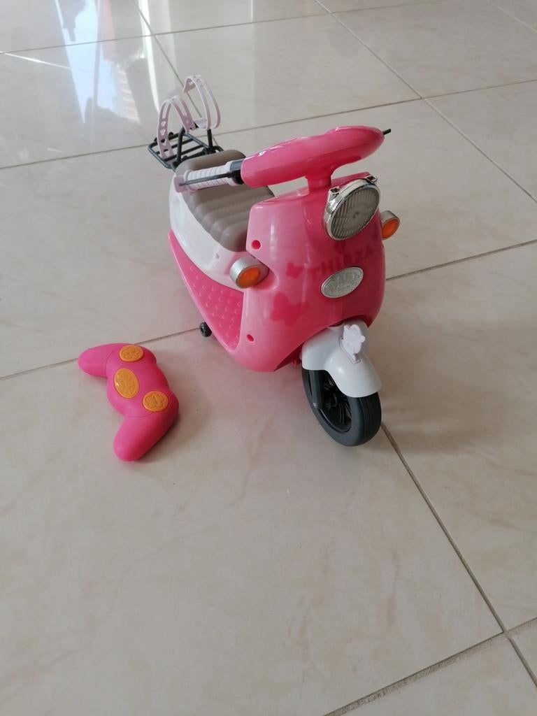 Baby born scooter., Kinderen en Baby's, Ophalen of Verzenden, Gebruikt