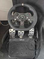 Logitech G920 Driving Force racestuur met pedalen, Spelcomputers en Games, Spelcomputers | Xbox | Accessoires, Ophalen, Gebruikt