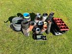 plantenpotjes verschillende maten, Ophalen, Overige materialen, Gebruikt, Rond
