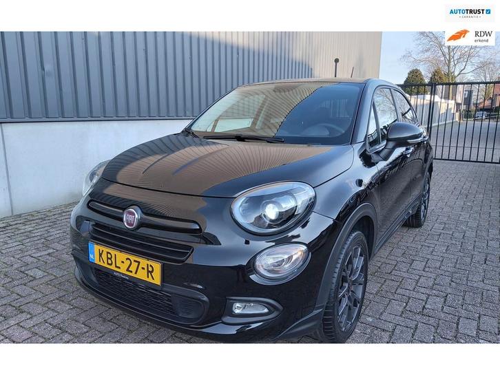 Fiat 500 X Cross 1.4 Turbo MultiAir S-Design Cross|AUTOMAAT, Auto's, Fiat, Bedrijf, Te koop, 500X, ABS, Airbags, Airconditioning