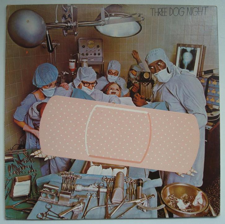 Three Dog Night - Hard Labor, originele lp uit 1974, Cd's en Dvd's, Vinyl | Rock, Gebruikt, Rock-'n-Roll, 12 inch, Ophalen