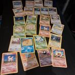 Pokémon kaarten Jungle, Fossil, Base Set - Played staat, Ophalen of Verzenden, Gebruikt, Meerdere kaarten