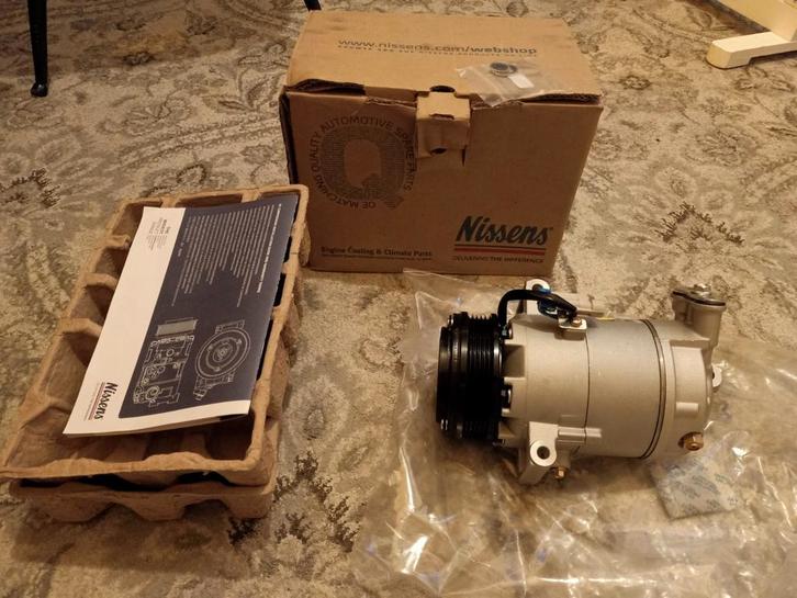 Nieuwe Nissens airco compressor 89038 opel, Auto-onderdelen, Airco en Verwarming, Ophalen