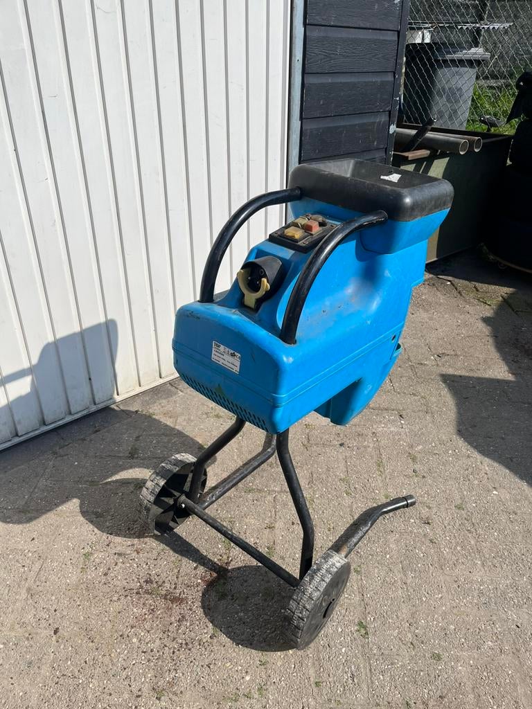 Goed werkende Top Garden hakselaar, Tuin en Terras, Hakselaars, Ophalen, Gebruikt, Top Garden, Onbekend