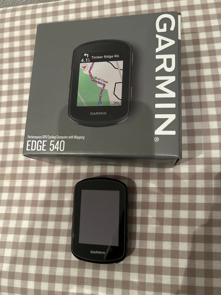 Garmin Edge 540 - Zo goed als nieuw, Sport en Fitness, Hartslagmeters, Ophalen, Zo goed als nieuw, Garmin, Waterdicht