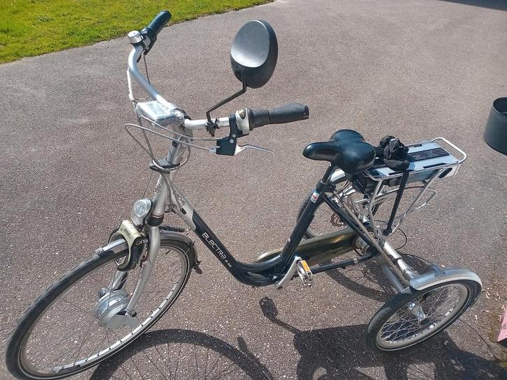 Sachs Electra de luxe Electrische driewieler, Fietsen en Brommers, Fietsen | Driewielfietsen, Gebruikt, Ophalen