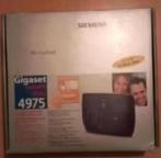 Nieuw: Siemens Gigaset 4975 Basis met antwoordapparaat 4000, Telecommunicatie, 1 handset, Nieuw, Ophalen of Verzenden, Info@gigaset.nl