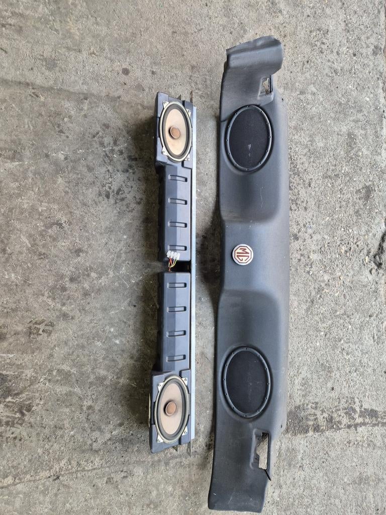 MGF speakerbar, Ophalen, Gebruikt