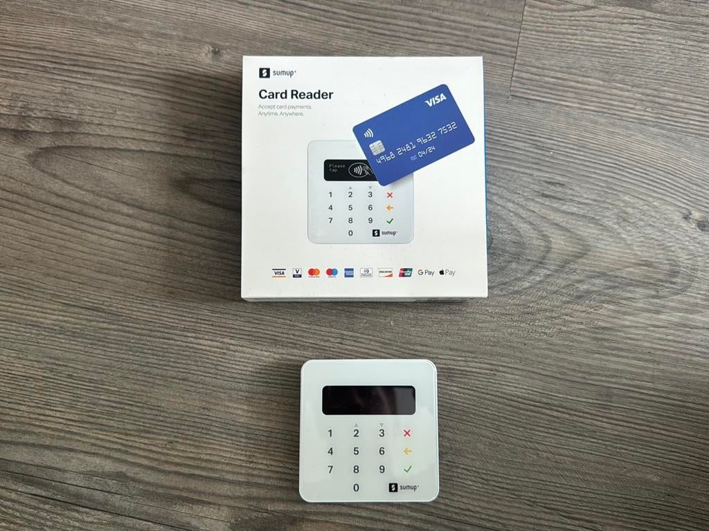 SumUp Card Reader – Pinapparaat | Contactloos & PIN, Ophalen of Verzenden, Overige typen