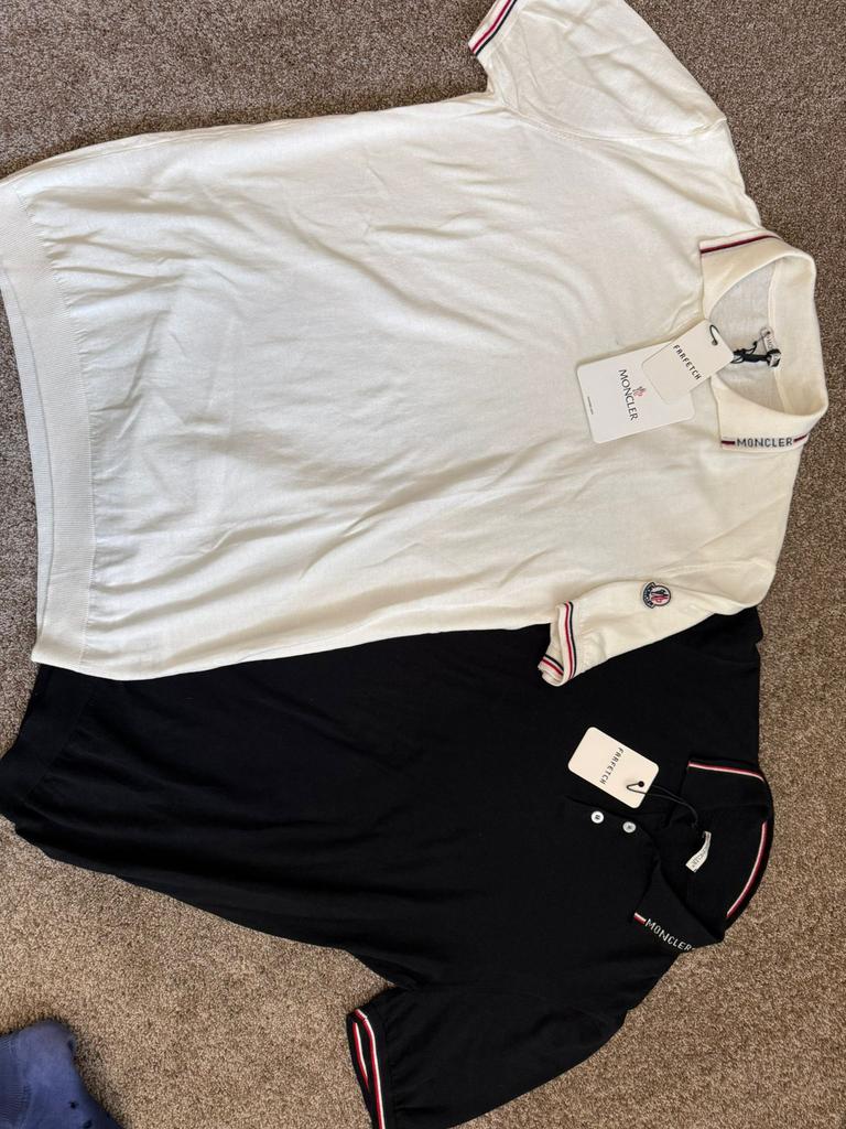 Moncler polo’s, Ophalen of Verzenden, Zo goed als nieuw