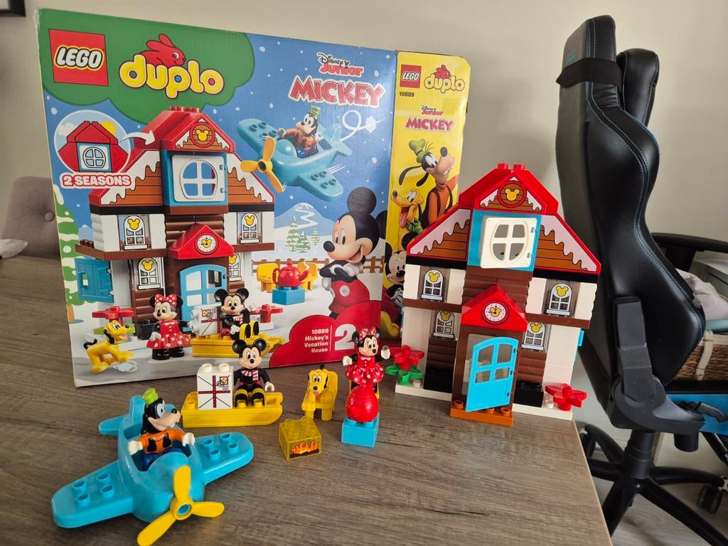 LEGO Duplo Disney Mickey's Vakantiehuis 10889, Kinderen en Baby's, Speelgoed | Duplo en Lego, Ophalen of Verzenden