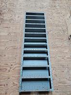 Stalen vakkenkast, Tuin en Terras, Ophalen, Hout