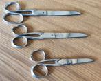 3 metalen scharen in verschillende afmetingen, Ophalen of Verzenden, Materiaal