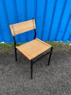 Spectrum Martin Visser ‘60 SE05 vintage Hollands design, Huis en Inrichting, Stoelen, Ophalen, Zo goed als nieuw, Zwart, Eén