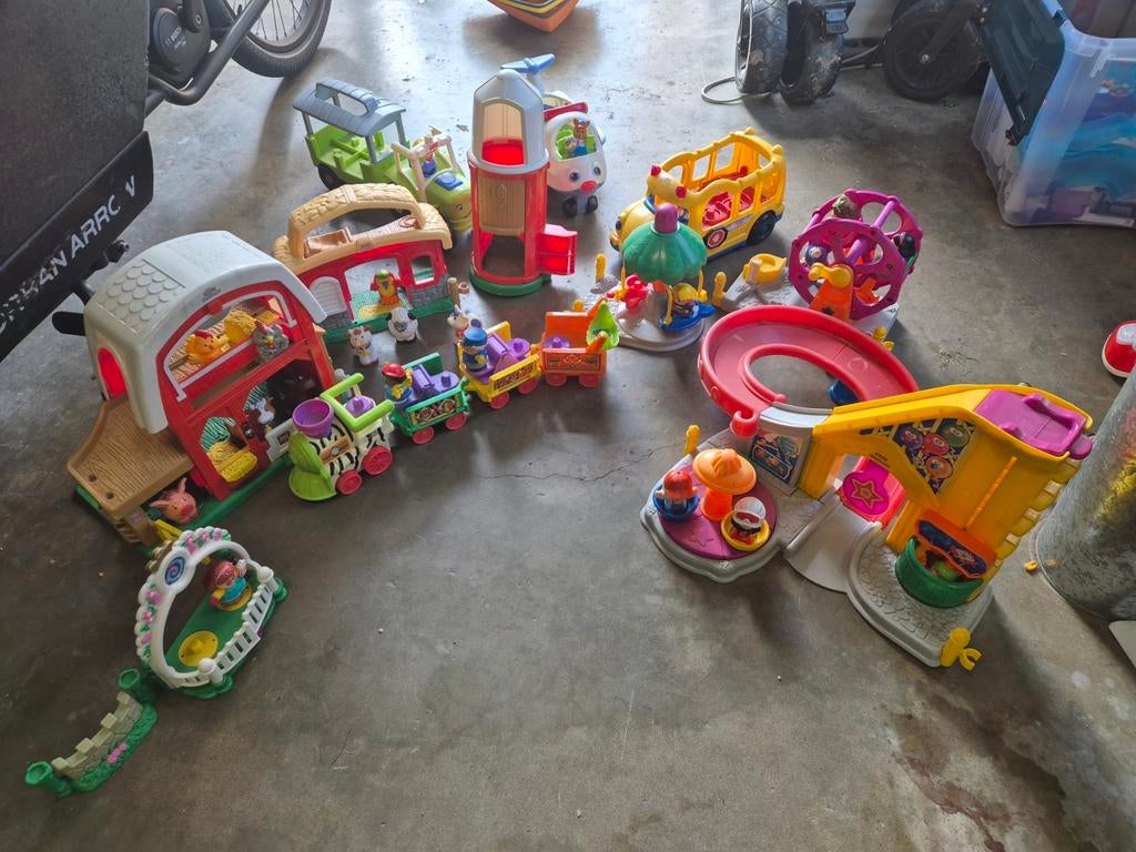 Little People set, Ophalen of Verzenden, Zo goed als nieuw, Overige merken