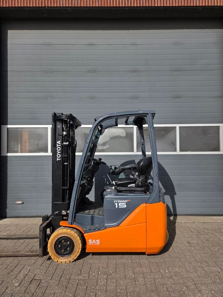 Heftruck Toyota Traigo 1500 Kg Triplex Sideshift 456 cm 2018, Heftruck, Ophalen of Verzenden, Toyota, 1000 tot 2000 kg