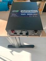 Zgan LiFePO4 accubox BMS 100Ah 1280Wh, Ophalen, Zo goed als nieuw, Overige typen