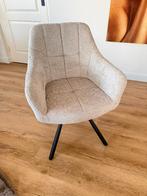 Nieuwe geweven stoffen Eetkamerstoelen met draaisysteem, Ophalen, Overige kleuren, Nieuw, Stof