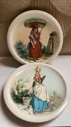 Vintage Sierborden van Boch Frères Keramis, Ophalen of Verzenden